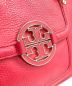 中古・古着 TORY BURCH (トリーバーチ) 2WAYバッグ レッド：5000円