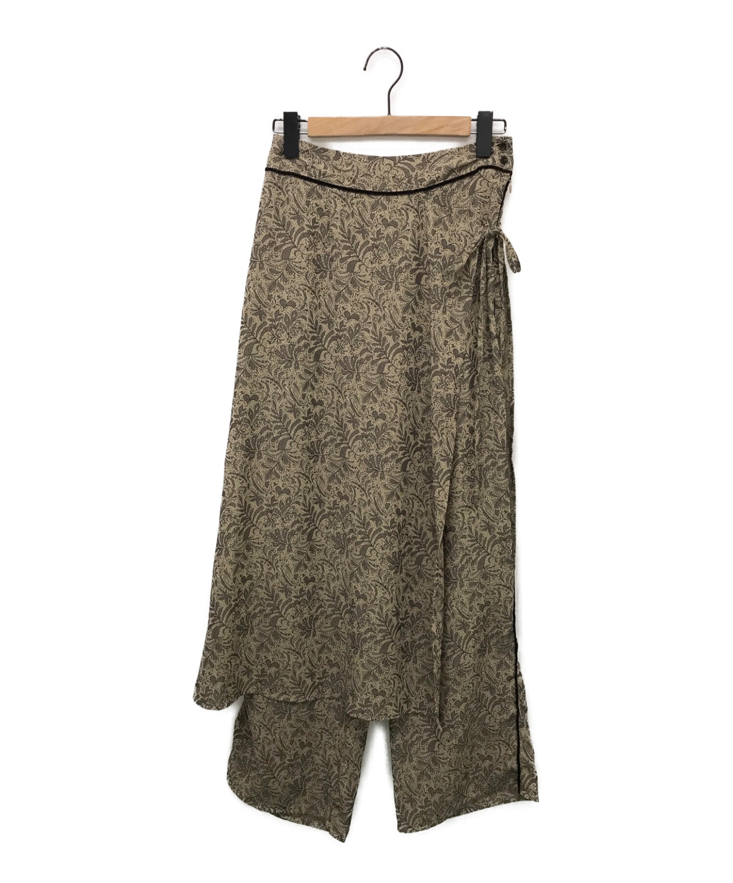 ブランド】 TODAYFUL - TODAYFUL Jacquard Layered Pants 38の通販 by