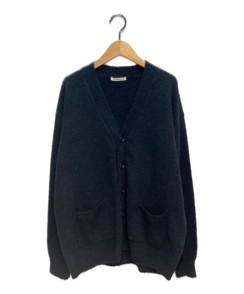 中古・古着通販】AURALEE (オーラリー) COTTON LINEN CUT SHAGGY KNIT