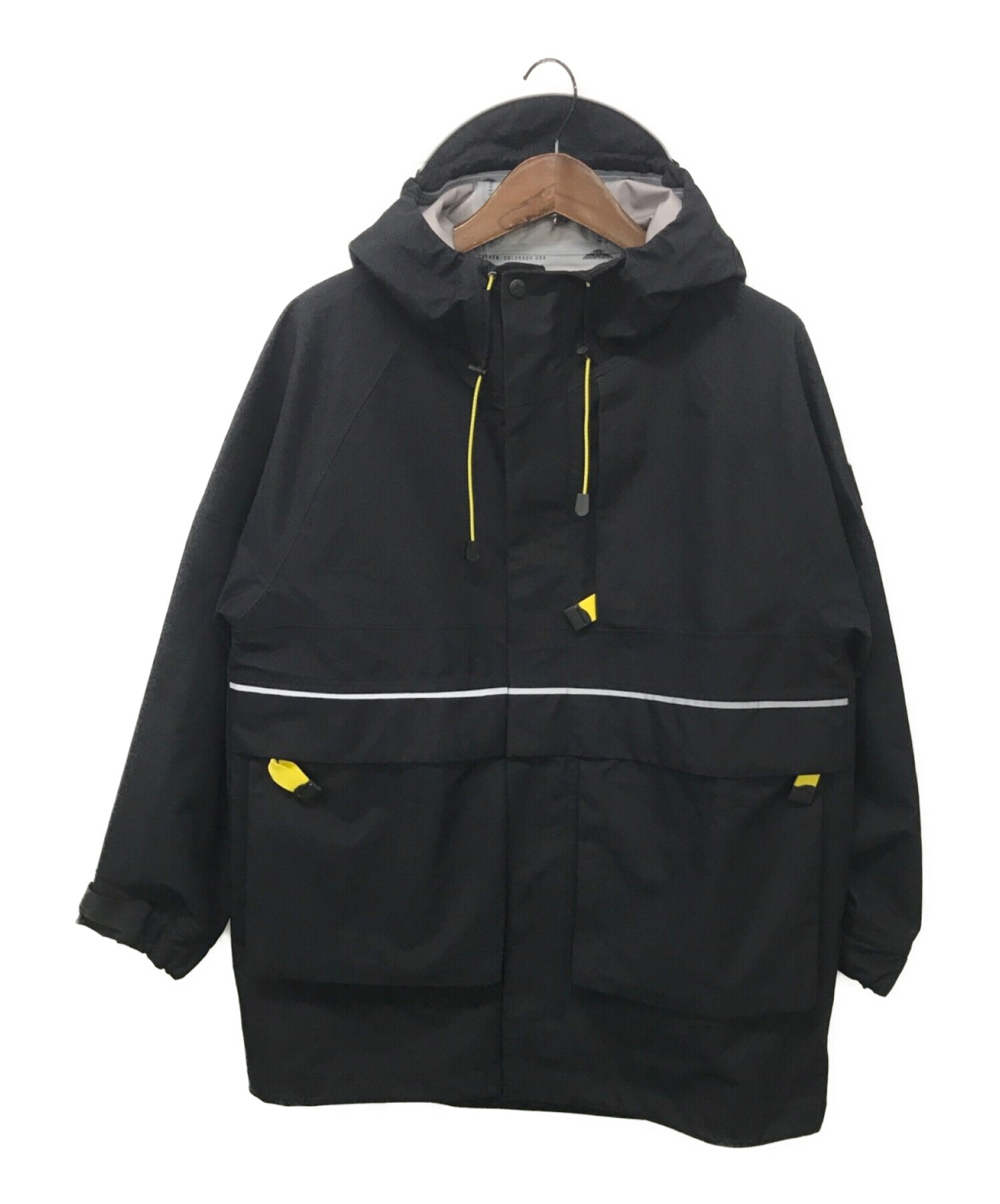 マウンテンスミス マウンテンパーカーダウン レッド M JACKET geocoach