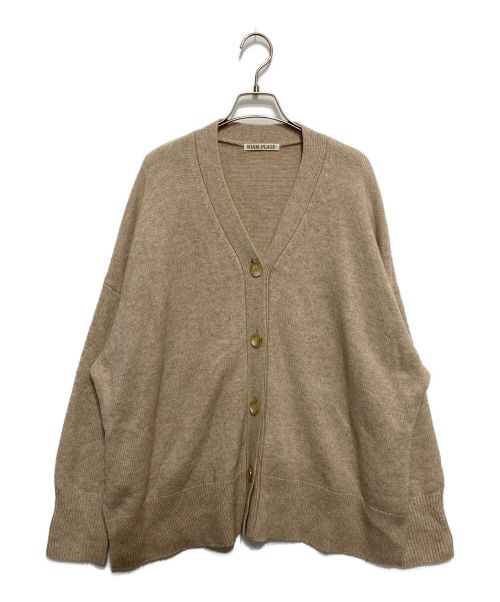 Plage（プラージュ）Plage (プラージュ) Washable WOOL カーディガン ベージュ サイズ:不明の古着・服飾アイテム