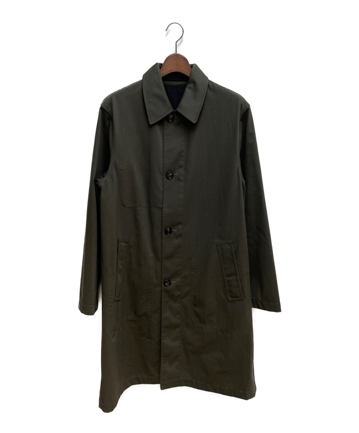 Kemit×TOMORROWLAND別注 トレンチコート olive 46サイズ