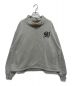 studio seven（スタジオ セブン）の古着「Stand Neck Sweat Shirt」｜グレー