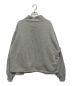 studio seven (スタジオ セブン) Stand Neck Sweat Shirt グレー サイズ:Ⅿ：3480円