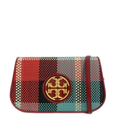 最安 TORY BURCH◇ショルダーバッグ/-/マルチカラー その他