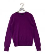 theoryセオリー）の古着「New Basic Cashmere Crew Neck PO」｜パープル