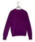 theory (セオリー) New Basic Cashmere Crew Neck PO パープル サイズ:S：4800円