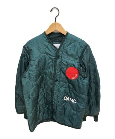 [中古]OAMC(オーエーエムシー)のメンズ アウター・ジャケット 21SS PEACEMAKER LINERジャケット