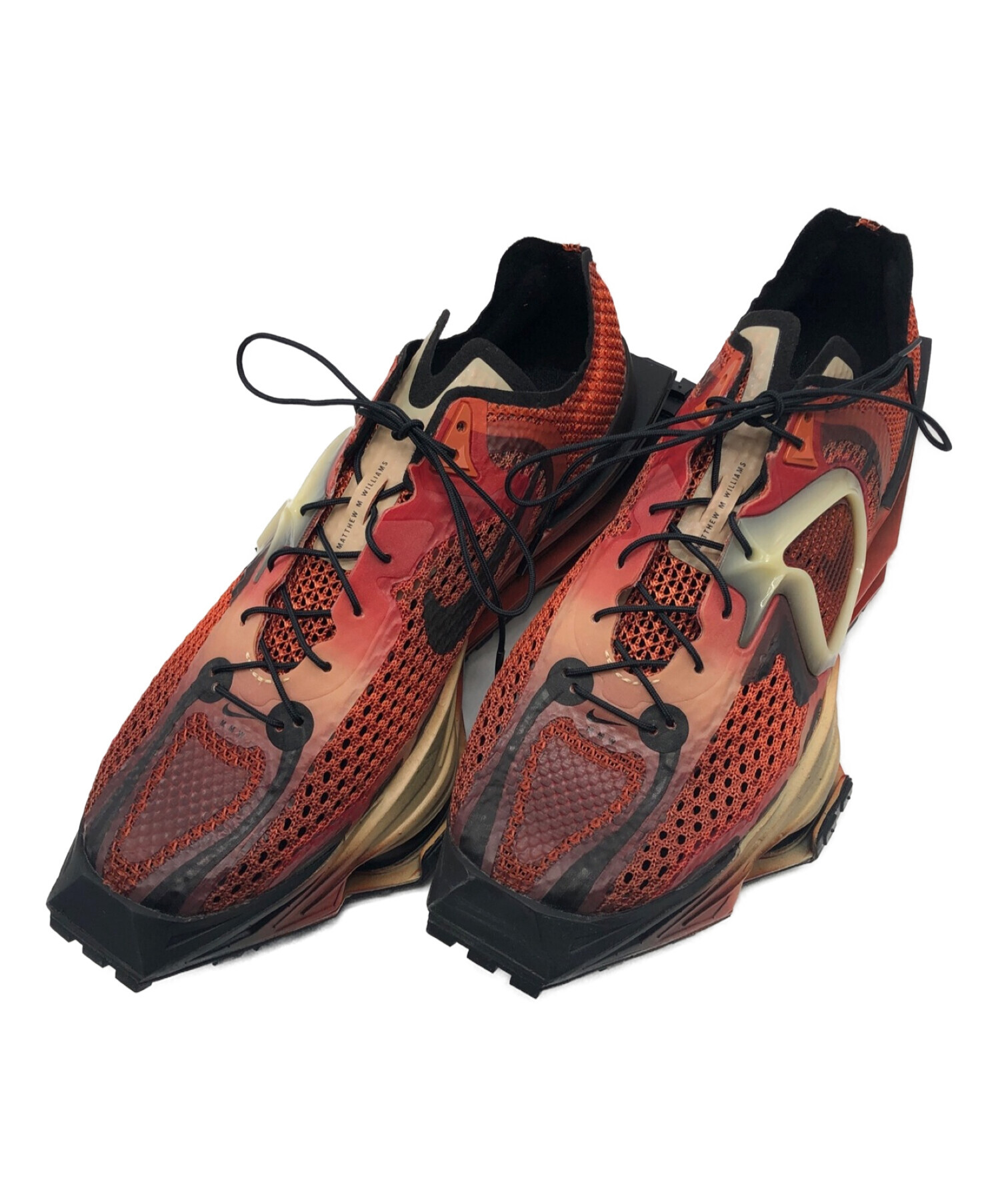 NIKE ZOOM (ナイキ ズーム) Rust Factor レッド サイズ:24.5