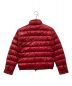 MONCLER (モンクレール) ダウンジャケット レッド：17800円