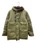 NIGEL CABOURN（ナイジェルケーボン）の古着「WWⅡ COLD WEATHER CLOTH DOWN JACKET」｜オリーブ