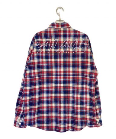 【中古・古着通販】PALACE (パレス) Lumber Yak Shirt ネイビー ...