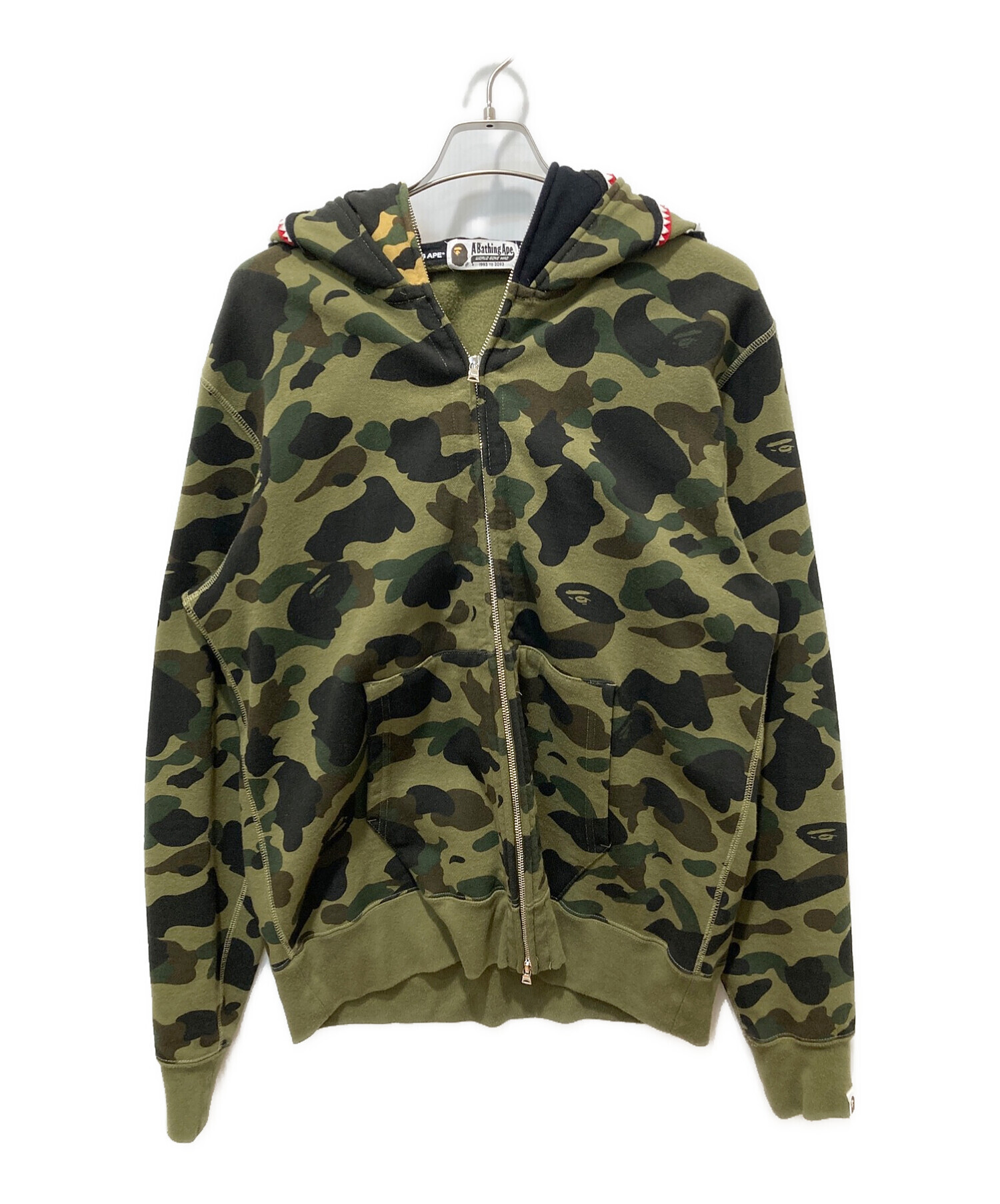 17500円貿易保証 ファッションなデザイン A BATHING APE カラーカモ