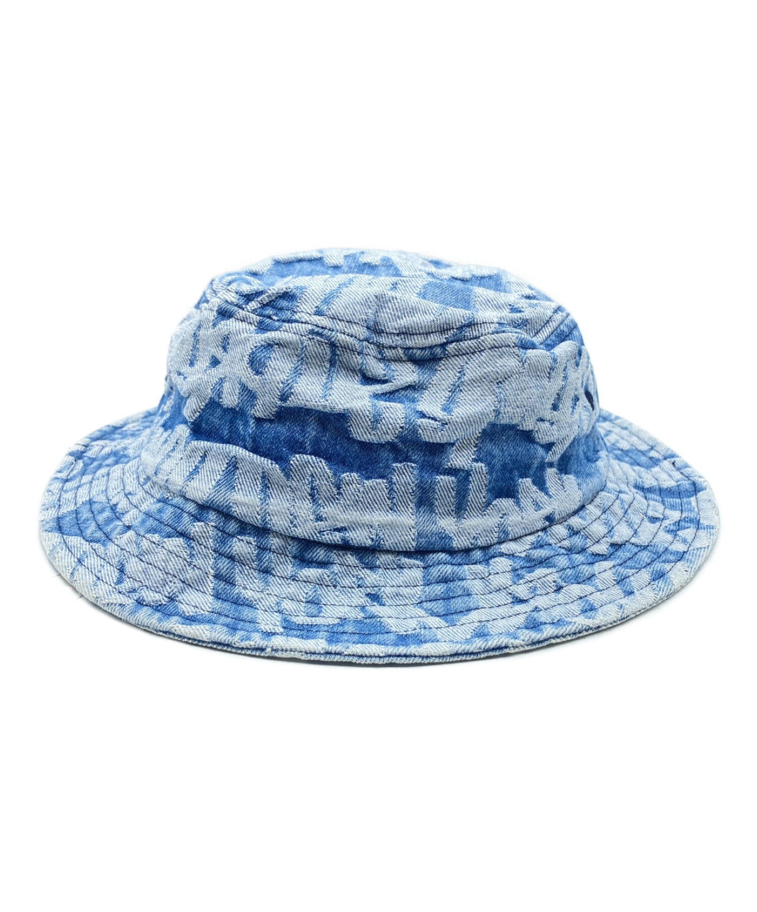 Supreme Fat Tip Jacquard Denim Hat M L シュプリーム ハット Www Lowandbonar Com