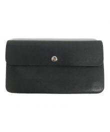 STANDARD SUPPLY（スタンダードサプライ）の古着「LONG FLAP WALLET」｜ブラック