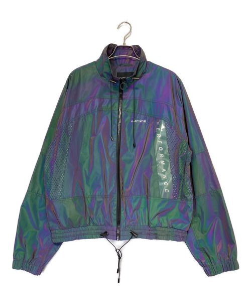 multicolor reflective jacket