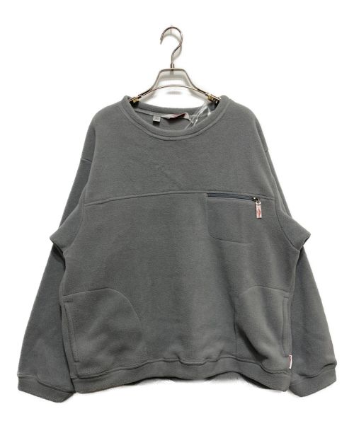 Battenwear（バテンウェア）Battenwear (バテンウェア) Lodge Crewneck グレー サイズ:Lの古着・服飾アイテム