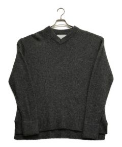 中古・古着通販】walenode (ウェルノード) Cashmere wool Aran vest