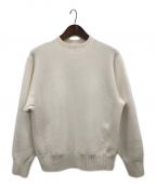 BODHIボーディ）の古着「REVERSIBLE CASHMERE/COTTON SWEATSHIRT」｜オフホワイト