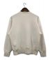 BODHI (ボーディ) REVERSIBLE CASHMERE/COTTON SWEATSHIRT オフホワイト：14800円