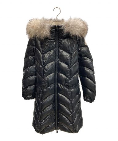 中古・古着通販】MONCLER (モンクレール) ファー付ダウンコート