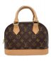 LOUIS VUITTON (ルイ ヴィトン) モノグラム　アルマBB　：178000円