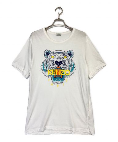 【中古・古着通販】KENZO (ケンゾー) Tシャツ ホワイト サイズ:M