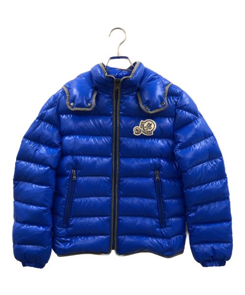 中古・古着通販】MONCLER (モンクレール) ダウンジャケット ブルー