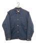 Carhartt WIP（カーハートダブリューアイピー）の古着「DOUBLE FRONT JACKET」｜ネイビー