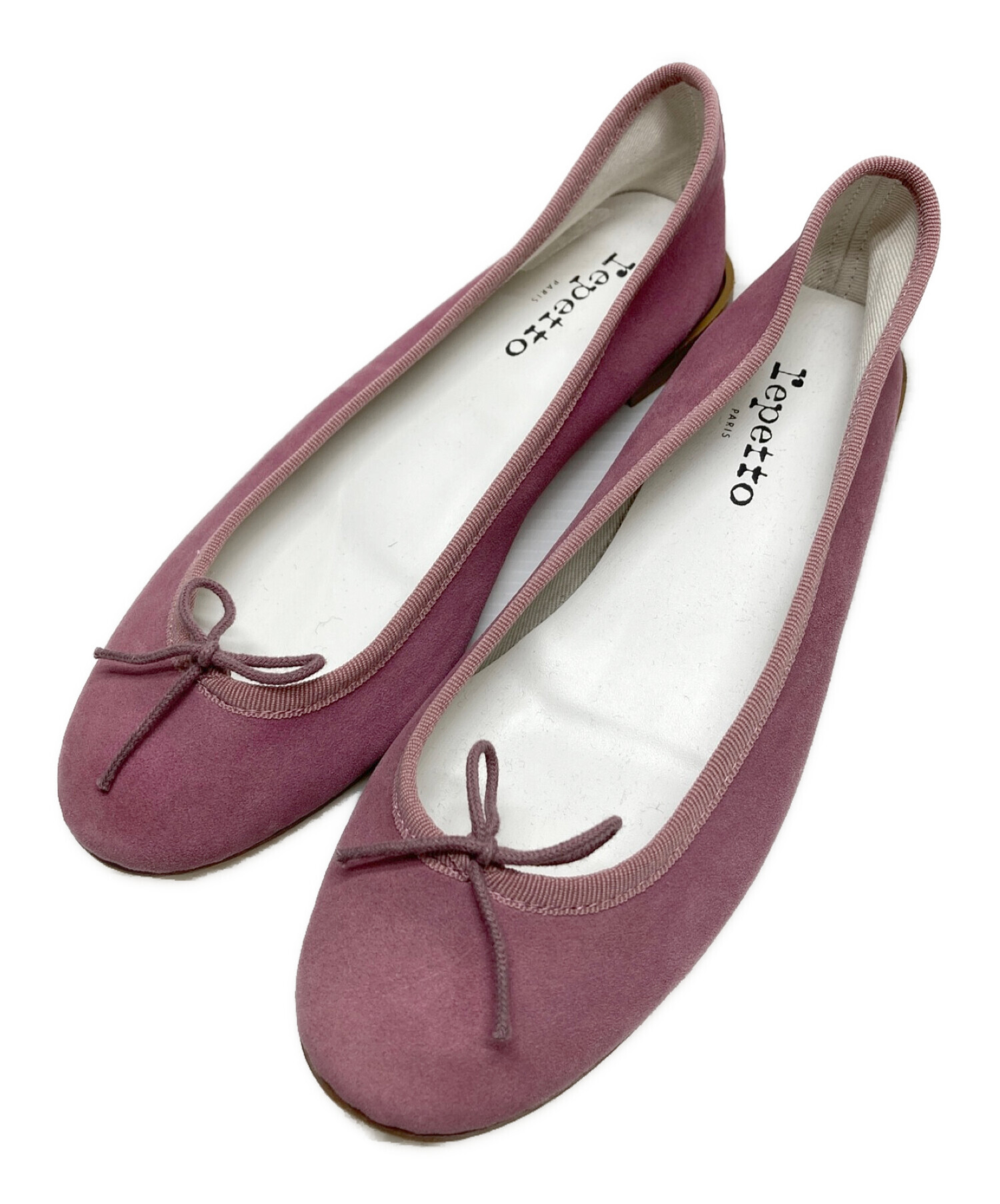 Repetto (レペット) バレエシューズ ラベンダー サイズ: 37 1/2