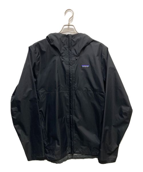 Patagonia（パタゴニア）Patagonia (パタゴニア) トレントシェルジャケット ブラック サイズ:Lの古着・服飾アイテム