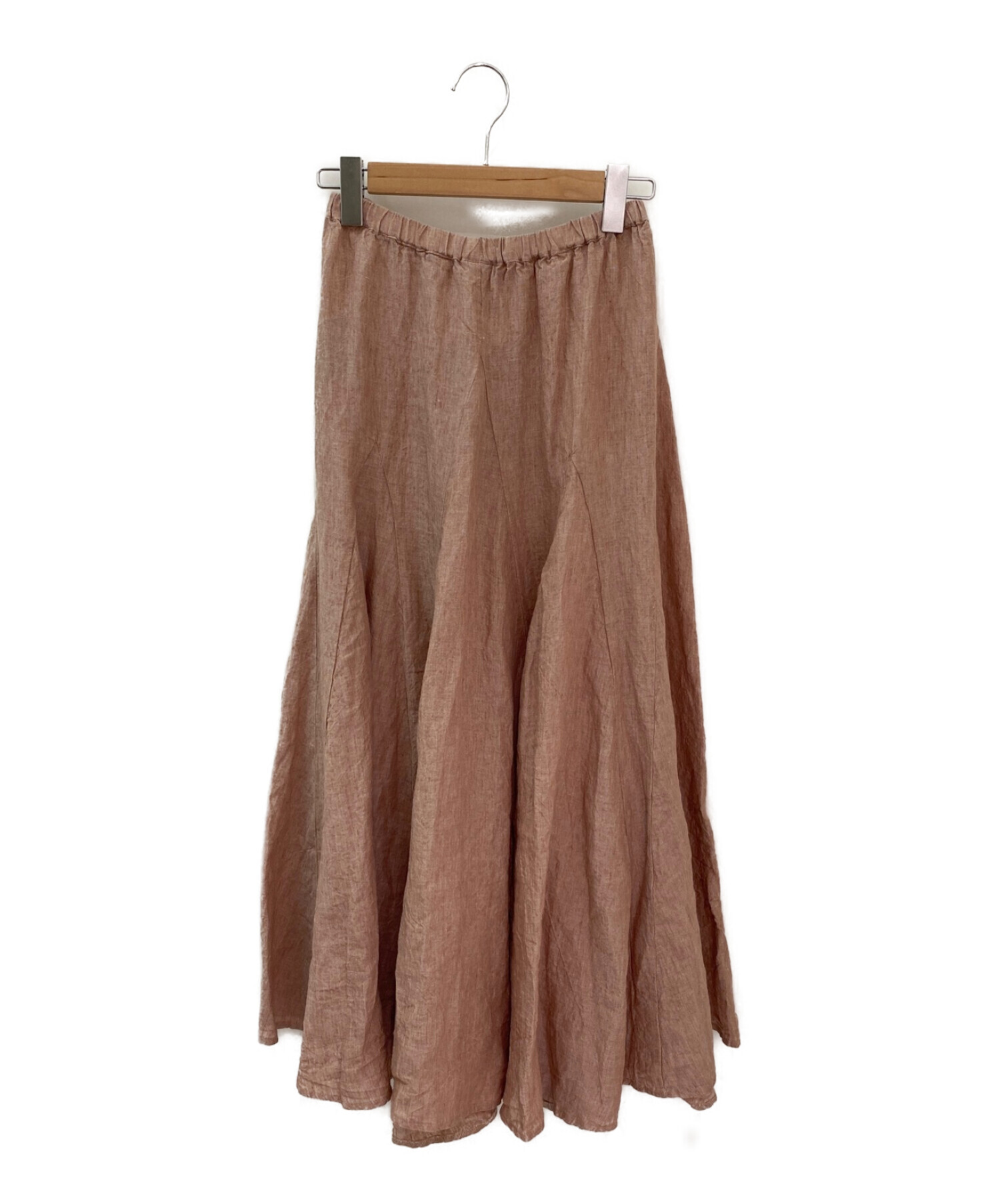 Maison De Vacances】Flare Skirt ピンク | eclipseseal.com