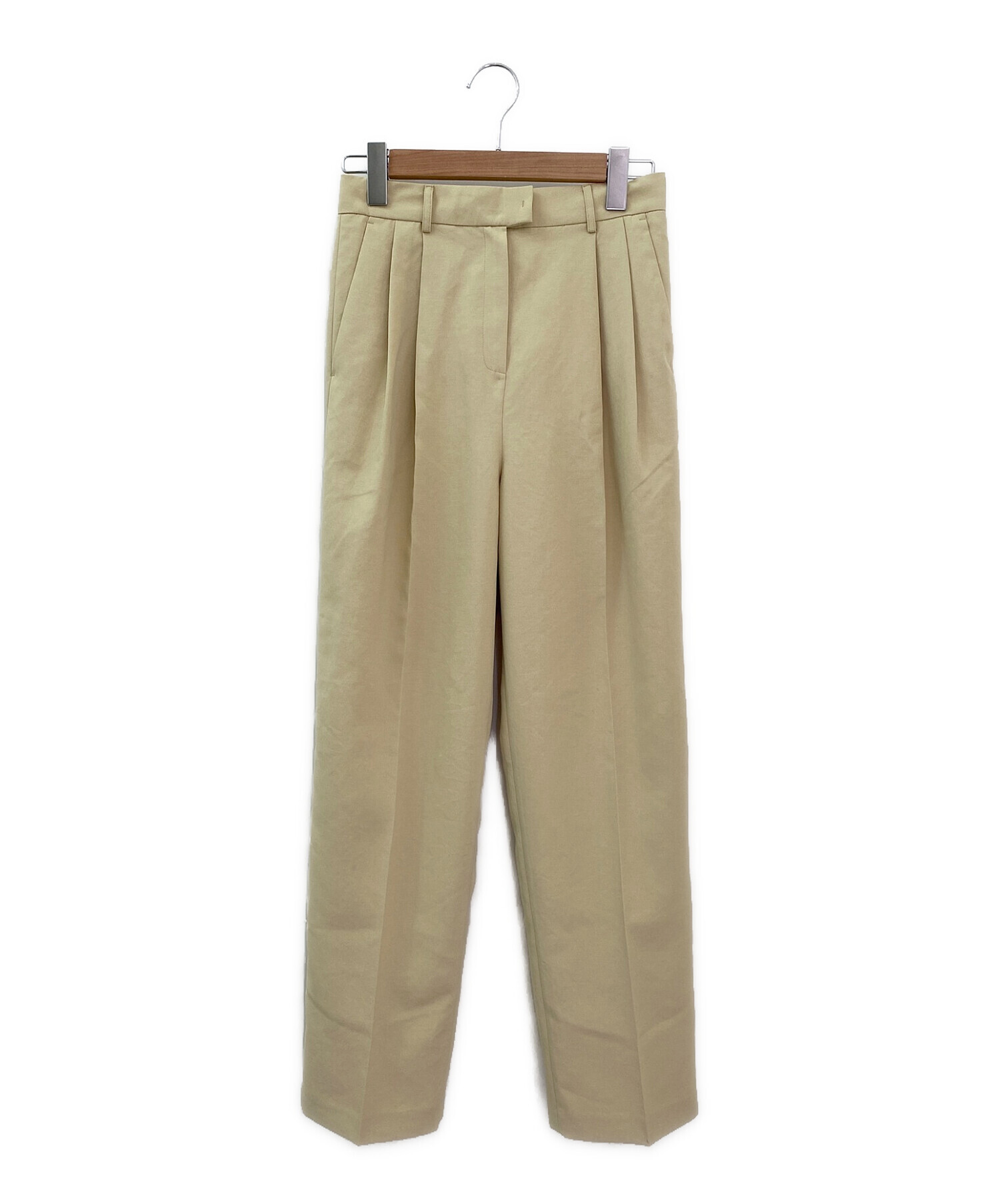 ポンパドー ビター TODAYFUL oxford tapered trousers 38 - 通販