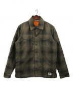 686シックスエイトシックス）の古着「VATO JACKET」｜ブラウン