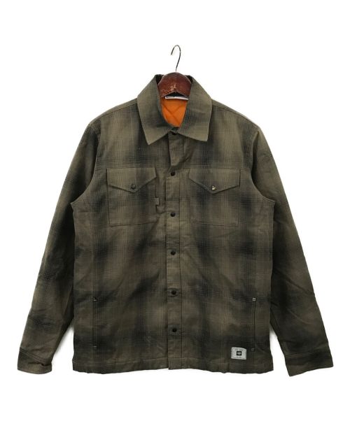 686（シックスエイトシックス）686 (シックスエイトシックス) VATO JACKET ブラウン サイズ:Mの古着・服飾アイテム