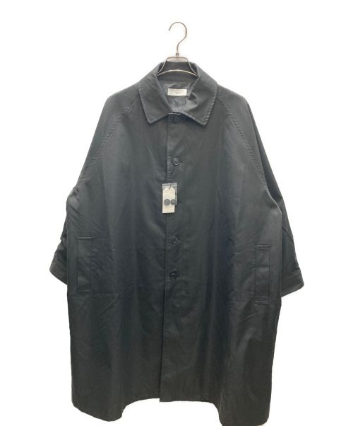 remer（リメール）remer (リメール) ステンカラーコート チャコールグレー サイズ:M 未使用品の古着・服飾アイテム