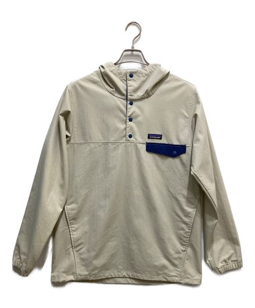 Patagonia（パタゴニア）Patagonia (パタゴニア) Maple Grove Snap-T P/O ベージュ サイズ:Sの古着・服飾アイテム