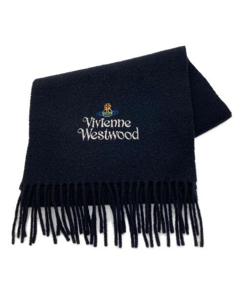 Vivienne Westwood（ヴィヴィアンウエストウッド）Vivienne Westwood (ヴィヴィアンウエストウッド) ウールストール ブラックの古着・服飾アイテム