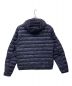 MONCLER (モンクレール) ダウンジャケット ネイビー サイズ:2：30000円