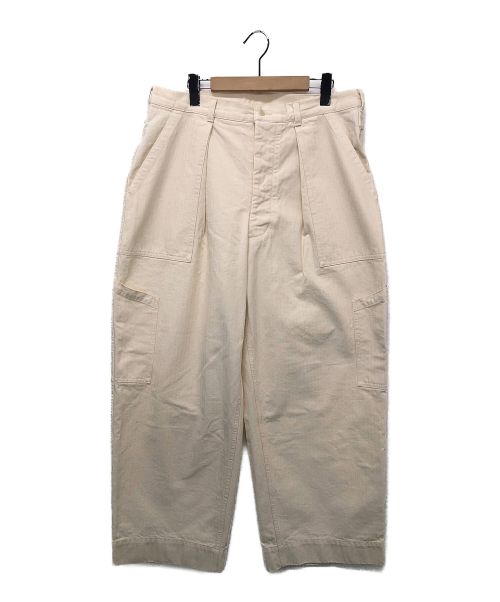 最大12%OFFクーポン a.presse USAF Hemmed Bottoms 3 カーキ labca.com.ar