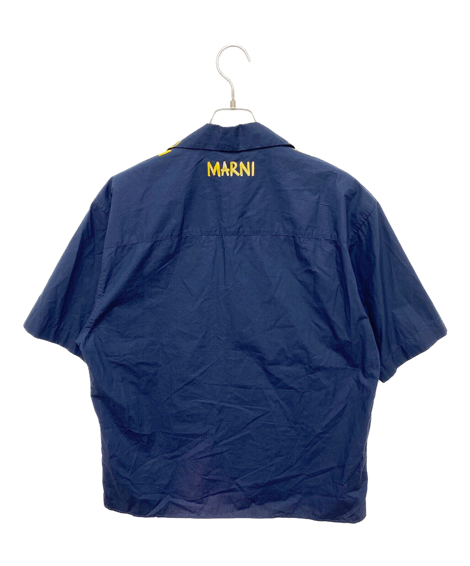 19760円新座販売 売り出し卸値 marni マルニ ペイントシャツ トップス