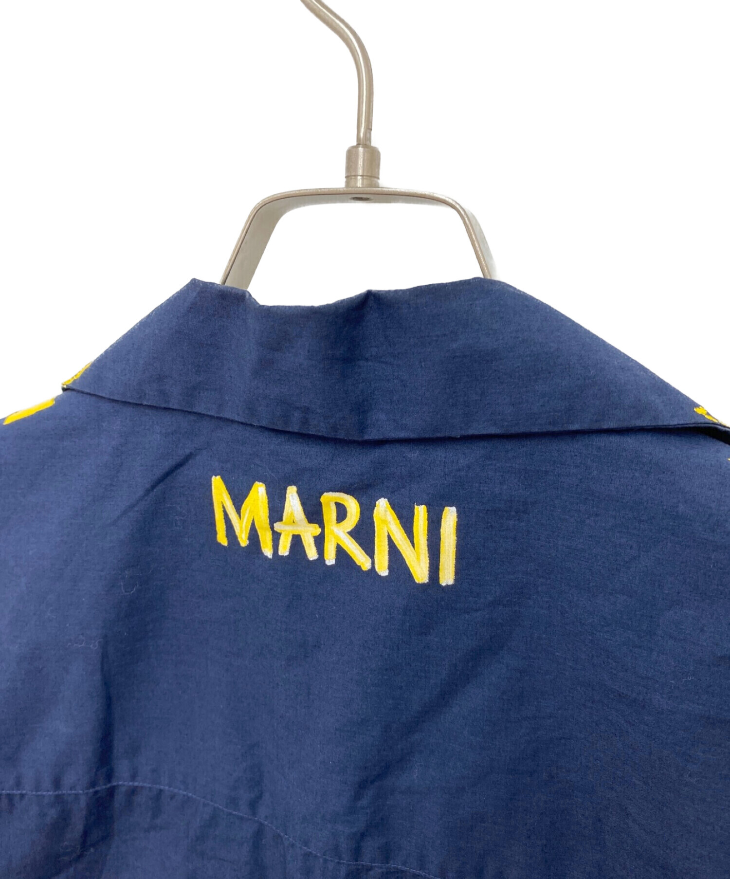 19760円新座販売 売り出し卸値 marni マルニ ペイントシャツ トップス