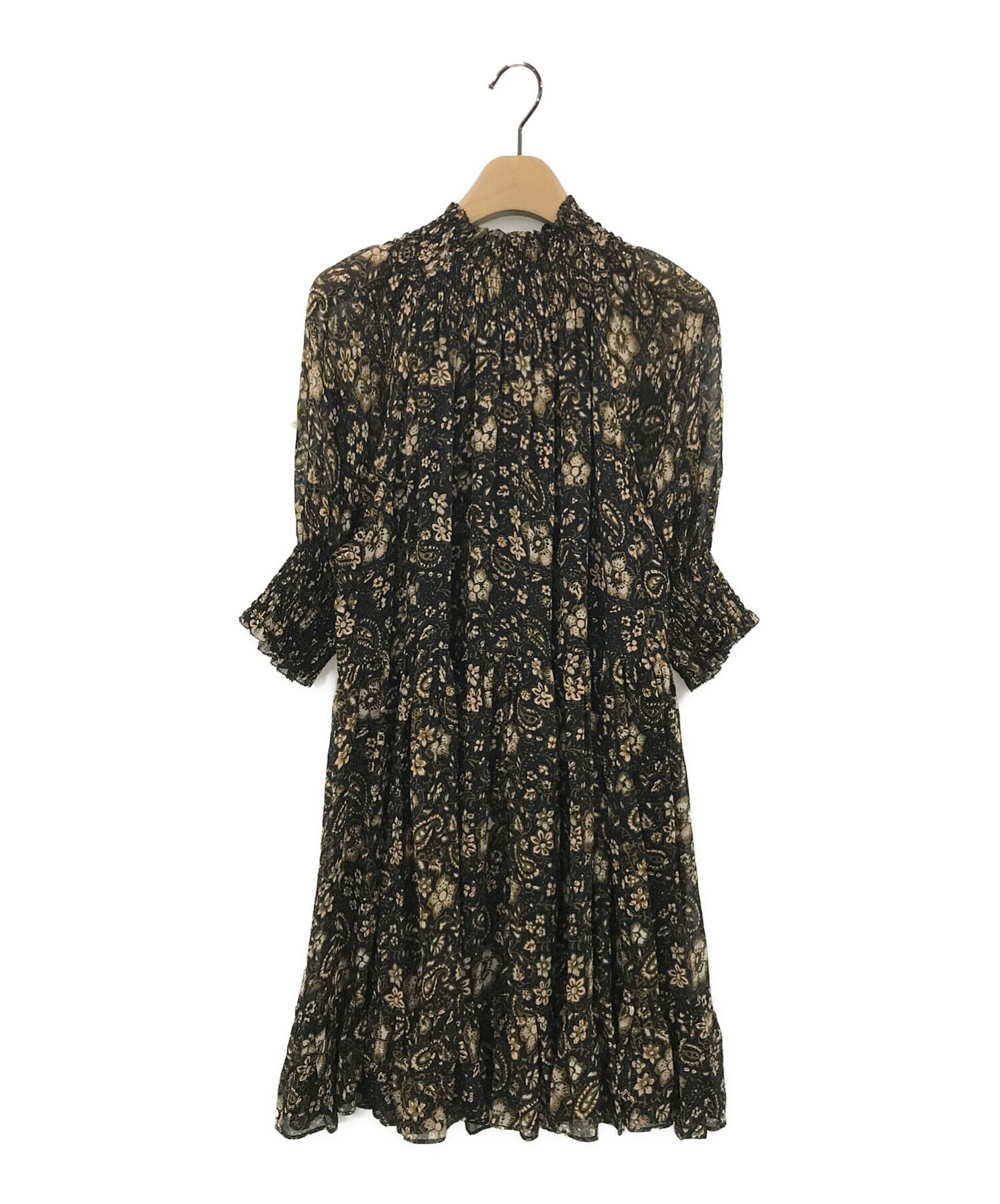 中古・古着通販】ULLA JOHNSON (ウラ ジョンソン) シルクプリント