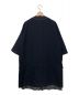 tricot COMME des GARCONS (トリココムデギャルソン) ノーカラーコート ネイビー サイズ:S：10000円