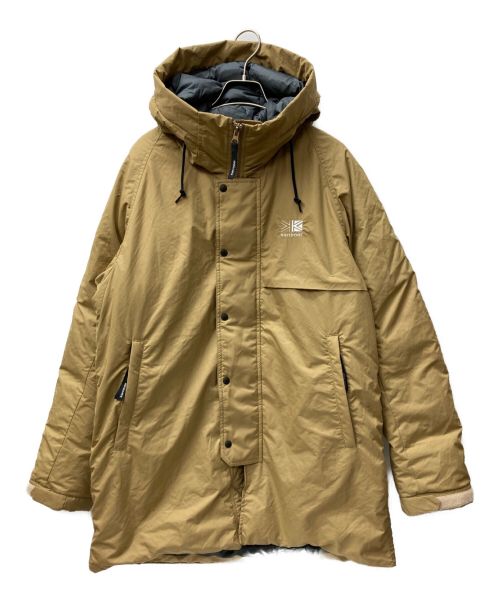 Karrimor（カリマー）Karrimor (カリマー) ダウンコート ベージュ サイズ:Mの古着・服飾アイテム