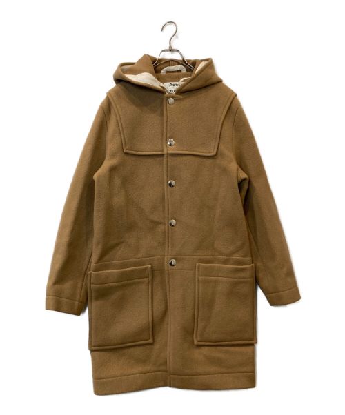 Acne studios（アクネ ストゥディオス）Acne studios (アクネストゥディオス) ダッフルコート キャメル サイズ:46の古着・服飾アイテム