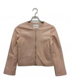 BLENHEIMブレンヘイム）の古着「Leather jacket」｜ピンク