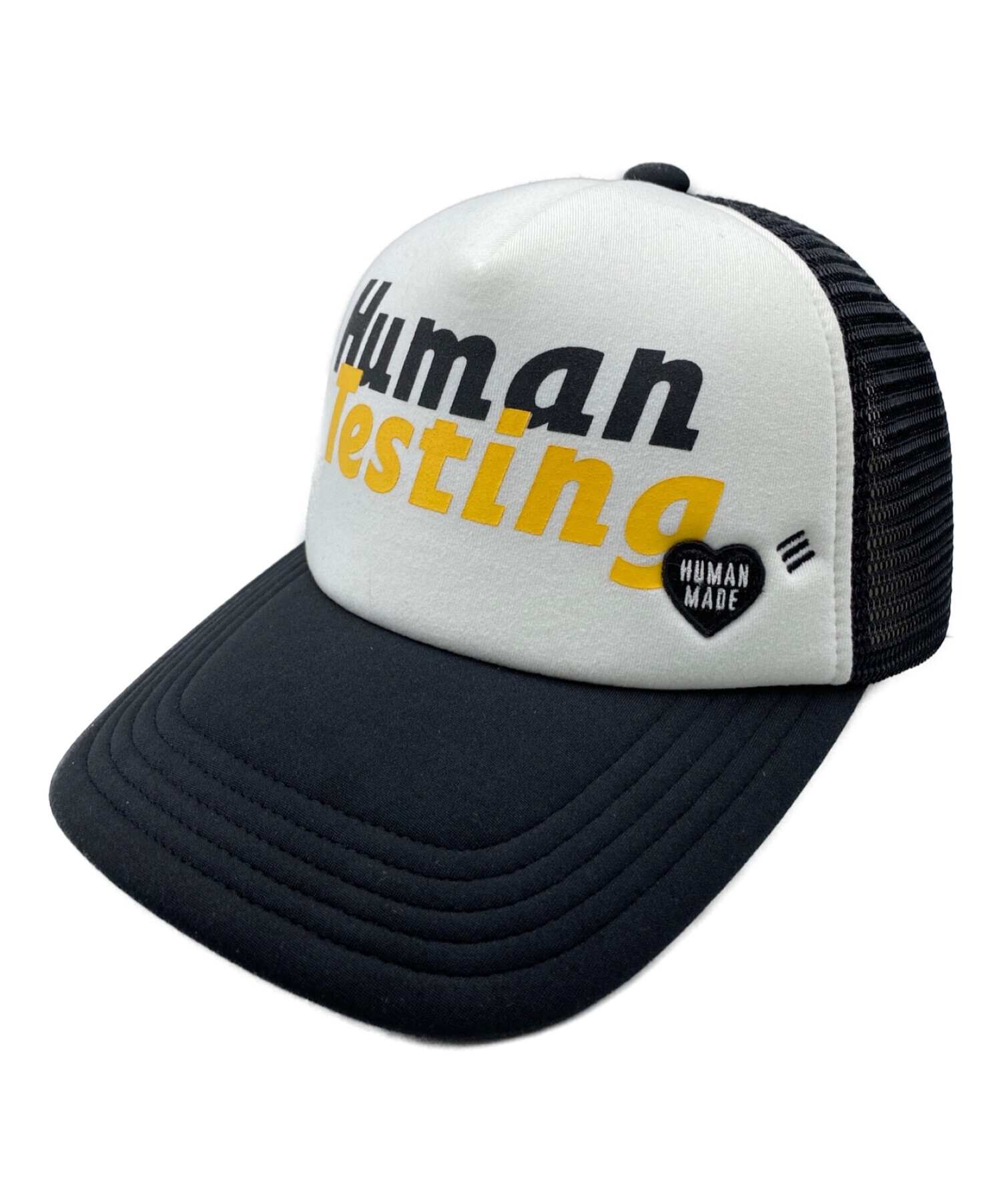 らくらくメ HUMAN MADE HUMAN TESTING MESH CAP nmSrF-m39481703942