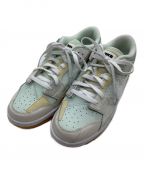 NIKEナイキ）の古着「DUNK LOW SCRAP SEA GLASS」｜グリーン×グレー