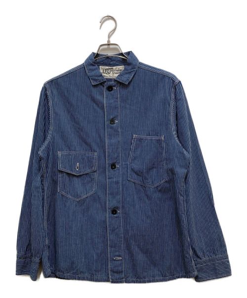 freewheelers（フリーホイーラーズ）freewheelers (フリーホイーラーズ) カバーオール ネイビー サイズ:38の古着・服飾アイテム